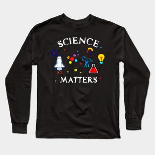 Science Matter Long Sleeve T-Shirt